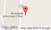 Woodfield Veterinary Clinic Location