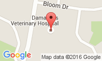 Damascus Veterinary Hospital Location
