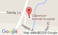 Claremont Animal Hospital Location