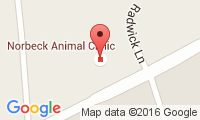 Norbeck Animal Clinic Location