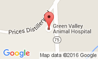 Green Valley Animal Hospital Location