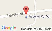 Frederick Cat Vet Location