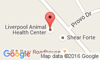 Liverpool Animal Health Center Location