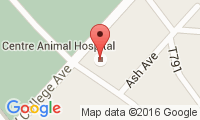 Centre Animal Hospital Location