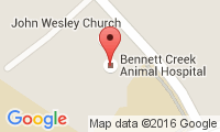 Bennett Creek Animal Hospital Location