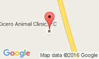 Cicero Animal Clinic Location