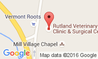 Rutland Veterinary Clinic & Surgical Center Location
