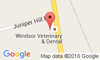 Windsor Veterinary & Dental Location