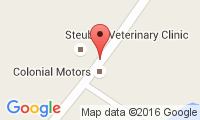 Steuben Veterinary Clinic Location