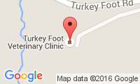 Turkey Foot Veterinary Clinic Location