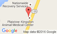 Plaistow-Kingston Animal Medical Center Location