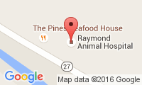 Raymond Animal Hospital Location