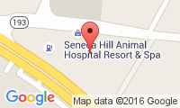 Seneca Hill Animal Hospital, Resort & Spa Location