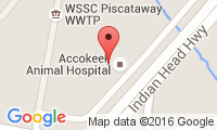 Accokeek Animal Hospital Location