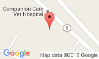 Companion Care Veterinary Hospital Location