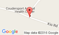 Coudersport Animal Health Center Location