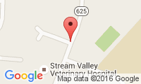 Stream Valley Veterinary Hospital Location