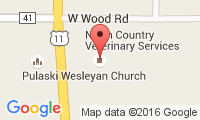 North Country Veterinary Services Location