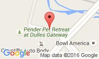 Dulles Gateway Veterinary Centre Location