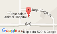 Crosspointe Animal Hospital Location