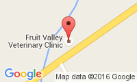 Fruit Valley Veterinary Clinic Location
