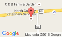 North Country Veterinary Service Location