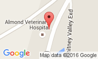 Almond Veterinary Hospital Location