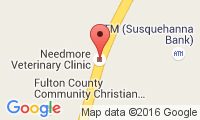 Needmore Veterinary Clinic Location
