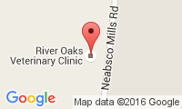 River Oaks Veterinary Clinic Location