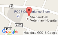 Shenandoah Veterinary Hospital Location
