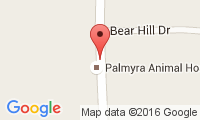 Palmyra Animal Hospital Location