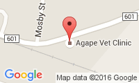 Agape Veterinary Clinic Location