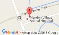 Mendon Village Animal Hospital Location