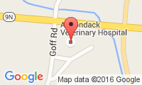 Adirondack Veterinary Hospital Location