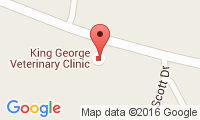 King George Veterinary Clinic Location