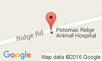 Potomac Ridge Animal Hospital Location