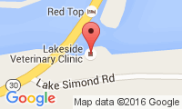 Lakeside Veterinary Clinic Location