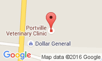 Portville Veterinary Clinic Location