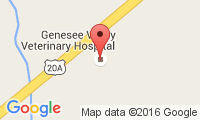 Genesee Valley Veterinary Hospital Location