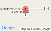 Canfield Vet Location
