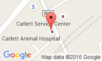 Catlett Animal Hospital Location