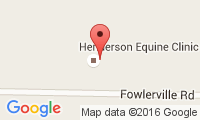 Henderson Equine Clinic Location