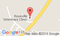 Roseville Veterinary Clinic Location