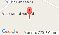 The Ridge Animal Hospital Location