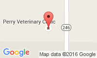 Perry Veterinary Clinic Location