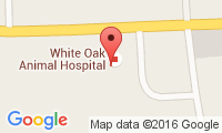 White Oak Animal Hospital Location
