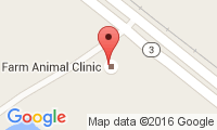 Ferry Farm Animal Clinic Location