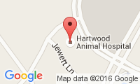 Hartwood Animal Hospital Location
