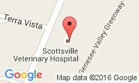 Scottsville Veterinary Hospital Location