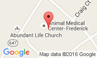 Animal Medical Center Of Frederick County Location